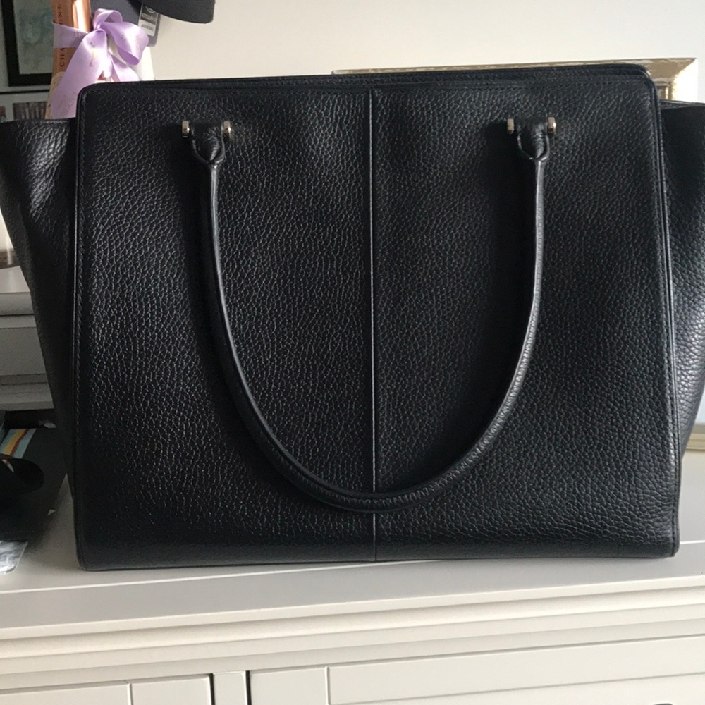 Kate Spade Black Large Purse - Picture 3 of 4